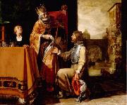 Pieter Lastman King David Handing the Letter to Uriah Spain oil painting artist